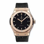 Hublot Classic Fusion 45mm King Gold Super Clone Watch 511.OX.1181.LR