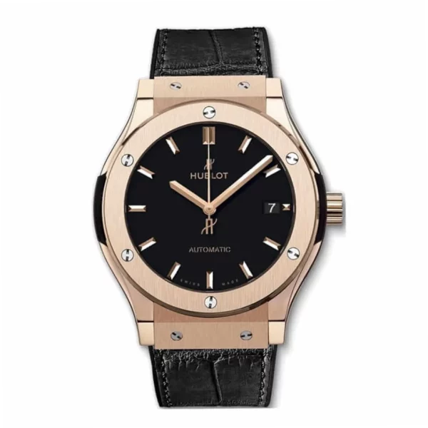 Hublot Classic Fusion 45mm King Gold Super Clone Watch 511.OX.1181.LR