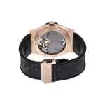 Hublot Big Bang Unico Tourbillon 45mm Black Skeleton Super Clone - Image 5