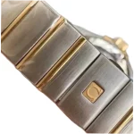 Omega Constellation 40mm Gold Dial Super Clone Watch 123.20.38.21.08.001 - Image 7