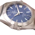 Omega Constellation 40mm Blue Dial 8938 Super Clone Steel Watch - Image 6