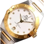 Omega Constellation 29mm White Dial Super Clone Watch - Image 3