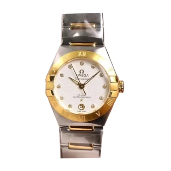 Omega Constellation 29mm White Dial Super Clone Watch