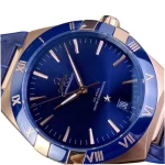 Omega Constellation 40mm Blue Strap Super Clone Watch 131.53.39.20.08.001 - Image 4