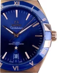 Omega Constellation 40mm Blue Strap Super Clone Watch 131.53.39.20.08.001 - Image 3