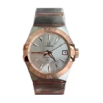 Omega Constellation 29mm Silver Dial Super Clone Watch 123.20.35.20.02.001
