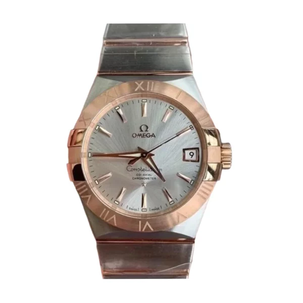 Omega Constellation 29mm Silver Dial Super Clone Watch 123.20.35.20.02.001