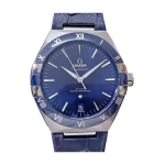 Omega Constellation 40mm Blue Dial Super Clone Watch 131.33.41.21.03.001