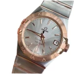 Omega Constellation 29mm Silver Dial Super Clone Watch 123.20.35.20.02.001 - Image 4
