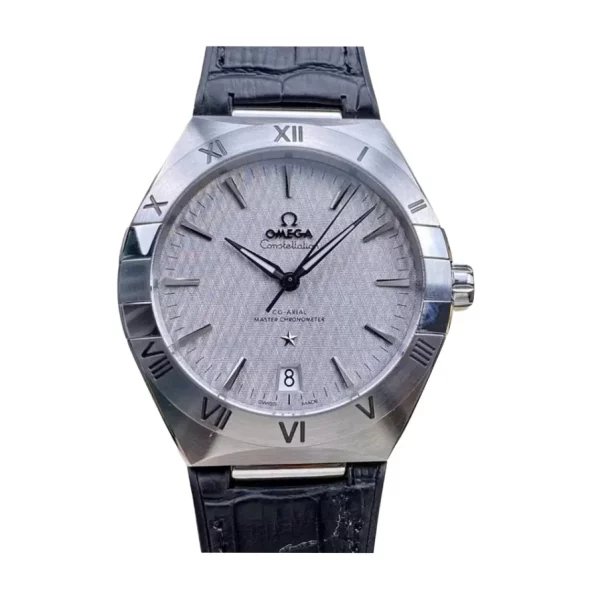 Omega Constellation 40mm Gray Dial Super Clone Watch 131.12.41.21.06.001