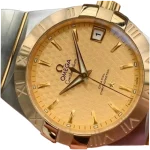 Omega Constellation 40mm Gold Dial Super Clone Watch 123.20.38.21.08.001 - Image 3