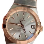 Omega Constellation 29mm Silver Dial Super Clone Watch 123.20.35.20.02.001 - Image 3