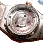 Omega Constellation 29mm Steel Rose Gold Replica Super Clone Watch - Image 6