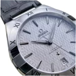 Omega Constellation 40mm Gray Dial Super Clone Watch 131.12.41.21.06.001 - Image 4