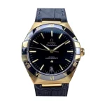 Omega Constellation 40mm Gold Replica Super Clone Men's Watch