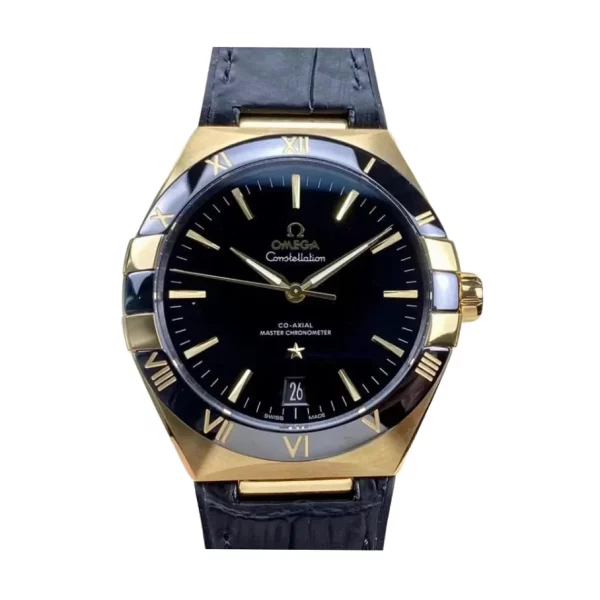Omega Constellation 40mm Gold Replica Super Clone Men's Watch