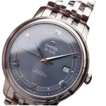 Omega De Ville Prestige 40mm Blue Dial 904L Steel Super Clone Watch - Image 3