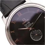 Omega De Ville Prestige 40mm Black Dial 1:1 Super Clone Watch - Image 3