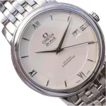 Omega De Ville Prestige 40mm White Dial Super Clone Watch - Image 3