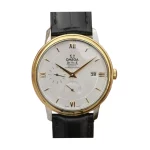 Omega De Ville 40mm Super Clone Yellow Gold Watch 8938