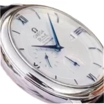 Omega De Ville 40mm White Dial Super Clone Watch 424.53.40.21.04.001 - Image 3