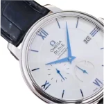 Omega De Ville 40mm White Dial Super Clone Watch 424.53.40.21.04.001 - Image 4