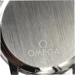 Omega De Ville 40mm Black Dial 904L Steel Super Clone Watch - Image 6