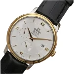 Omega De Ville 40mm Super Clone Yellow Gold Watch 8938 - Image 5