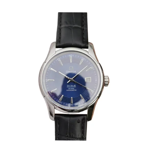 Omega De Ville 40mm Dark Blue Dial 431.33.41.21.03.001 1:1 Super Clone