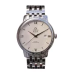 Omega De Ville Prestige 40mm White Dial Super Clone Watch