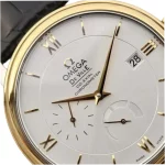 Omega De Ville 40mm Super Clone Yellow Gold Watch 8938 - Image 3