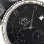 Omega De Ville 40mm Black Dial 904L Steel Super Clone Watch - Image 3