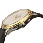 Omega De Ville 40mm Super Clone Yellow Gold Watch 8938 - Image 7