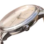 Omega De Ville Prestige 40mm White Dial Super Clone Watch - Image 7