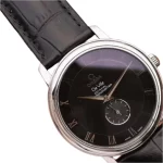 Omega De Ville Prestige 40mm Black Dial 1:1 Super Clone Watch - Image 4