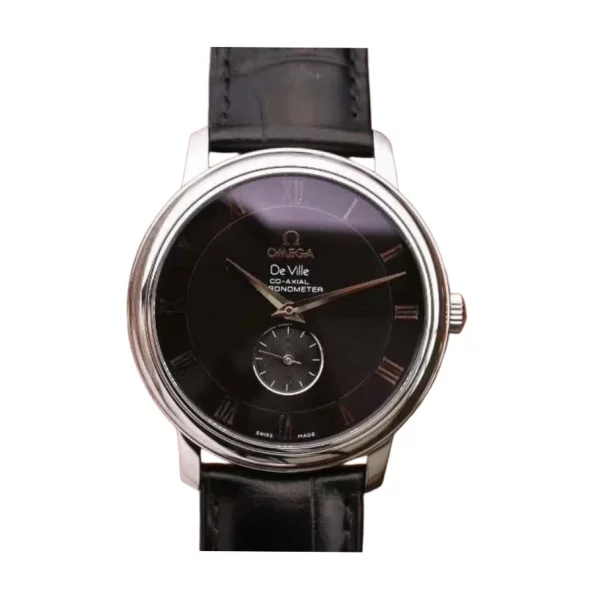 Omega De Ville Prestige 40mm Black Dial 1:1 Super Clone Watch