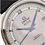 Omega De Ville 40mm Silver Dial 904L Steel Super Clone Watch - Image 3