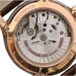 Omega De Ville 40mm Rose Gold Super Clone Watch 431.63.41.21.02.001 - Image 7