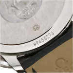 Omega De Ville 40mm Silver Dial 904L Steel Super Clone Watch - Image 7