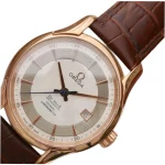 Omega De Ville 40mm Rose Gold Super Clone Watch 431.63.41.21.02.001 - Image 3