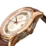 Omega De Ville 40mm Rose Gold Super Clone Watch 431.63.41.21.02.001 - Image 6
