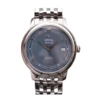 Omega De Ville Prestige 40mm Blue Dial 904L Steel Super Clone Watch