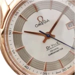 Omega De Ville 40mm Rose Gold Super Clone Watch 431.63.41.21.02.001 - Image 5
