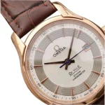 Omega De Ville 40mm Rose Gold Super Clone Watch 431.63.41.21.02.001 - Image 4