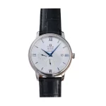 Omega De Ville 40mm White Dial Super Clone Watch 424.53.40.21.04.001
