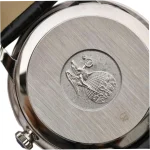 Omega De Ville 40mm Silver Dial 904L Steel Super Clone Watch - Image 6