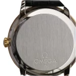 Omega De Ville 40mm Super Clone Yellow Gold Watch 8938 - Image 8