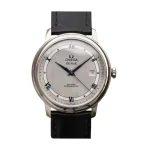 Omega De Ville 40mm Silver Dial 904L Steel Super Clone Watch