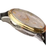 Omega De Ville 40mm Super Clone Yellow Gold Watch 8938 - Image 6