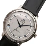 Omega De Ville 40mm Silver Dial 904L Steel Super Clone Watch - Image 5